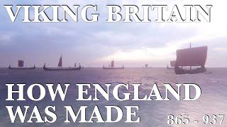 The Entire History of Viking Britain // Medieval England Documentary