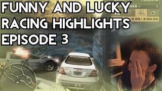 Funny and Lucky Racing Highlights Ep. 3 - Let's ROLL!