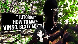 *tutorial* how to make vinso / blxty / mental type beat (my song deconstructed)