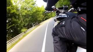 Kurvenhatz im Harz BMW F800gs