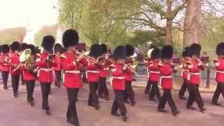 Band of the Grenadier Guards - Wellington Barracks - 24 April 2015