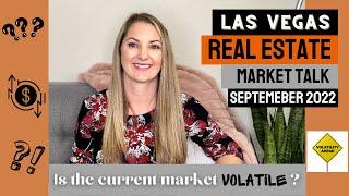 Las Vegas Real Estate Market Update September 2022 Jessica Hallenbeck Signature Real Estate Group