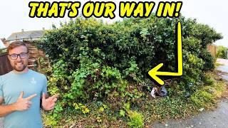 Bizarre Way Into The GARDEN! and Jane Didn't know we were coming.. (EP1)