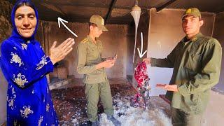 How Incredible Police Rebuilt a Mother's Burned Home