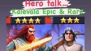 Empires & Puzzles Hero Analysis : Kalevala Epic & Rare.