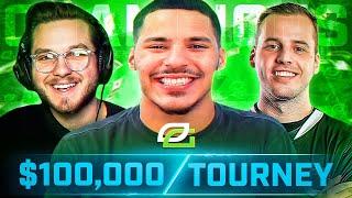 WE WON THE OPTIC $100K TOURNAMENT!!! Ft. ZLaner & HusKerrs (ALL 5 GAMES + POV KILLS)