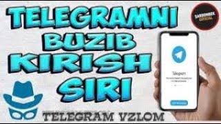 Vzlom qilingan telegramni aniqlash