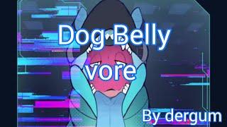 Dog belly vore by dergum #[V- ANIM 3]