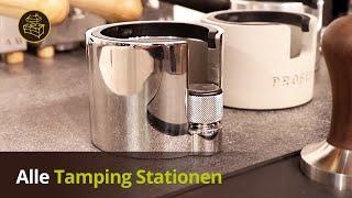 Welche Tamping Station brauche ich?