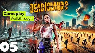 Dead Island 2 Walkthrough Part 5 – ESCAPING THE SEWERS & SURVIVING VENICE BEACH! 