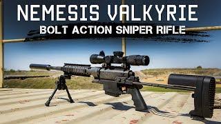 Concealable Backpack Precision Sniper Rifle | Multi-caliber,  Ambidextrous | Tactical Rifleman