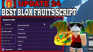 [UPDATE 24] Blox Fruits Script Pastebin | DRAGON FRUIT AUTO FARM *NO KEY*