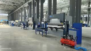ACCURL successfully delivered for sheet metal machinery solution to our client in Europe