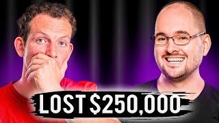 #068 -  This Guy Lost $250,000... HOW? with My Amazon Guy | The Amazon Wholesale Podcast