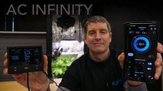 AC Infinity UIS Eco system for grow room control