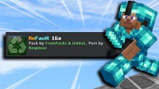 ReFault [16x] by FramPacks & Inkkat_ | texture pack PvP