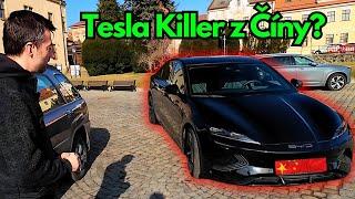 BYD Seal Proč jsou Čínská auta už lepší jak Evropská? Zbývá v cestě už jen Tesla!