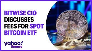 Why Bitwise has the lowest fees for its spot bitcoin ETF