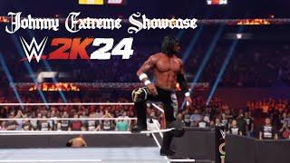 WWE 2k24 Johnny Extreme Caw Showcase