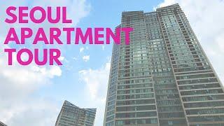 Korean Family Apartment Tour - Seoul (High Rise Luxury Apartment)