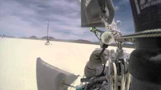 Blokart Sailing In Nevada