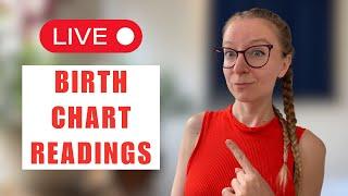  LIVE Birth Chart Readings — Ask Me ANYTHING!