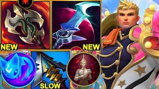 Wild Rift China Garen Top - New Aery & Ravenous Hydra 1SHOT GAREN Build Runes - Garden Party Garen