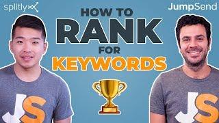 Amazon Keyword Ranking I Seller Strategies | Jungle Scout