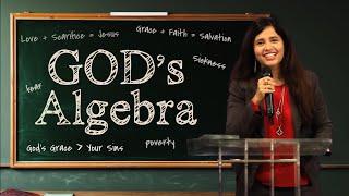 GOD’s Algebra (Full Msg) | Pastor Priya Abraham