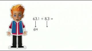 Envision Math Grade 5 | Topic 6-1 Estimate Decimal Quotients | Another Look