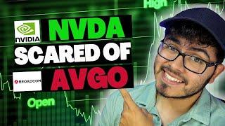 Nvidia Stock Investors SCARED About Broadcom? | NVDA Stock