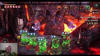 Ninja and Helicath Clan Boss Team | Raid: Shadow Legends