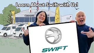 Learn about the Swift brand with Choose Leisure