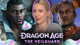 Meeting DAVRIN & TAASH | Dragon Age The Veilguard (First Playthrough) | Part 5