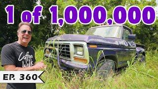 RESCUED: 1 in ~1,000,000 1979 Ford F-150 Flareside!!
