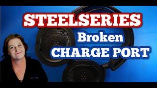 How to Fix a Broken Charge Port on STEELSERIES Arctis Headphones