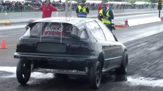 DHRA drachten 2016 0118 racing 10 sec run