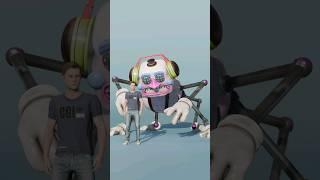 Five Nights at Freddy’s: Security Breach | Map Bot Vs  DJ Music Man