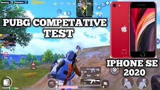 IPHONE SE 2020 PUBG MOBILE COMPETATIVE TEST | WORTH BUYING IN 2023? | LAG IN COMPETITIVE?