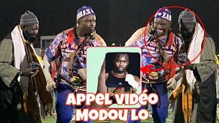 Oh Modou Lo aapporte son soutien à Zarko à son open presse ,Sa Touba moko wo appel vidéo,