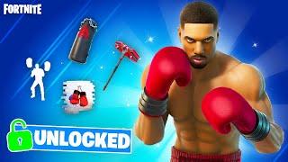 UNLOCKED *ADONIS CREED* SKIN EARLY in FORTNITE! (Chapter 4)