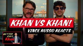 Vince Russo Reacts to Tony Khan vs Nick Khan | Better Call Khan