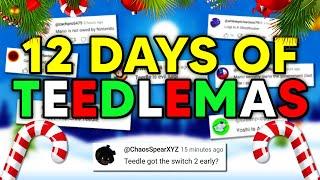 The 12 Days of Teedlemas | 12 Days of Christmas Parody