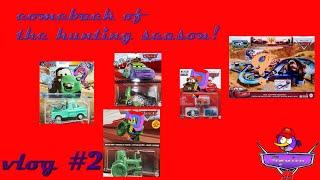 ignite vlogs #2: comeback of the hunting season! (Disney cars diecast hunt)