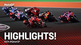 MotoGP™ Race Highlights  | 2024 #QatarGP