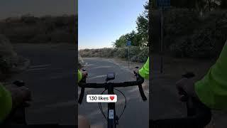 INSANE CALIFORNIA PALMS PARK SUN RIDE ️ #cycling #roadcycling #cyclingeveryday