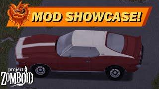 '72 AMC Javelin Vehicle Mod Showcase for Project Zomboid