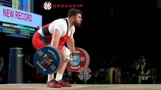 Lasha Talakhadze 220kg Snatch World Record 105+ [4k 60]