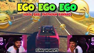 EGO EGO EGO  Unlimited Ego  Kannan Mon vs Babu  Babu on Air   Full Fun Moments 