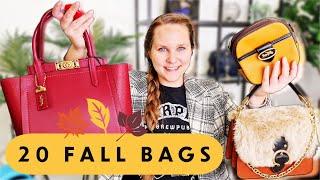 20 Coach Bags for Fall | Best Handbags for Autumn | Fall Fashion 2022